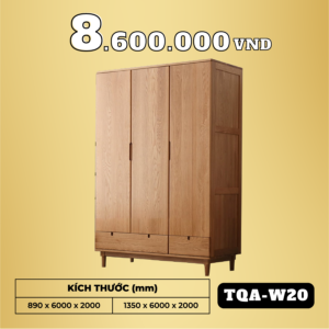 Tủ quần áo W20