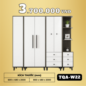 Tủ quần áo W22