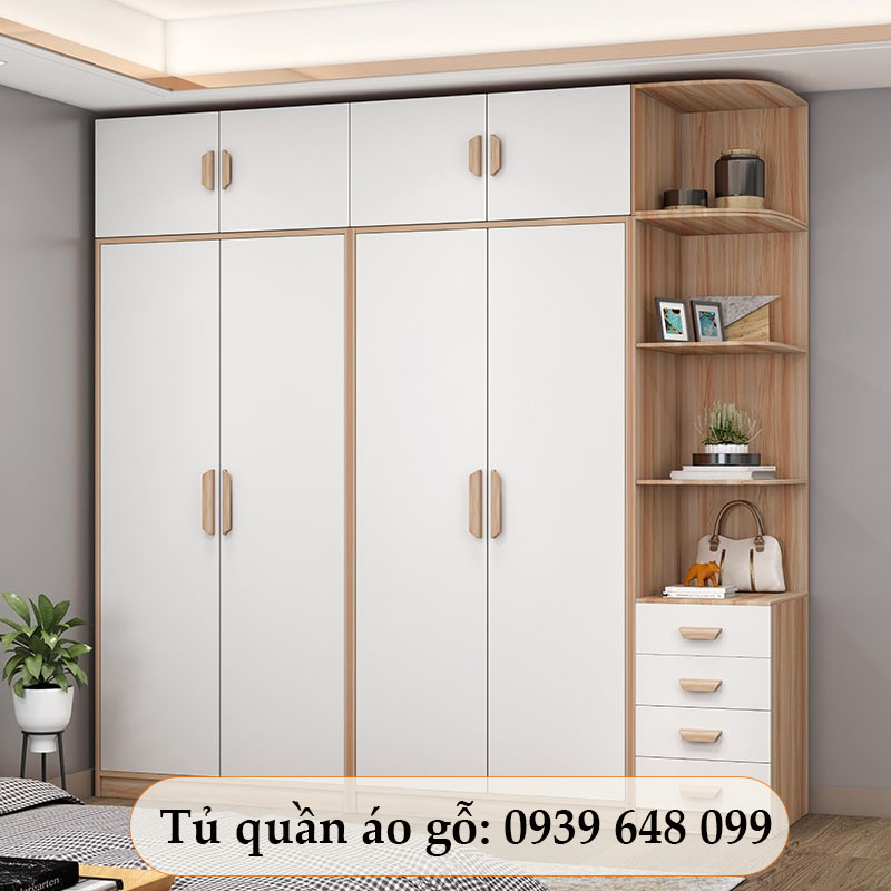 Nên mua tủ quần áo gỗ tự nhiên hay gỗ công nghiệp